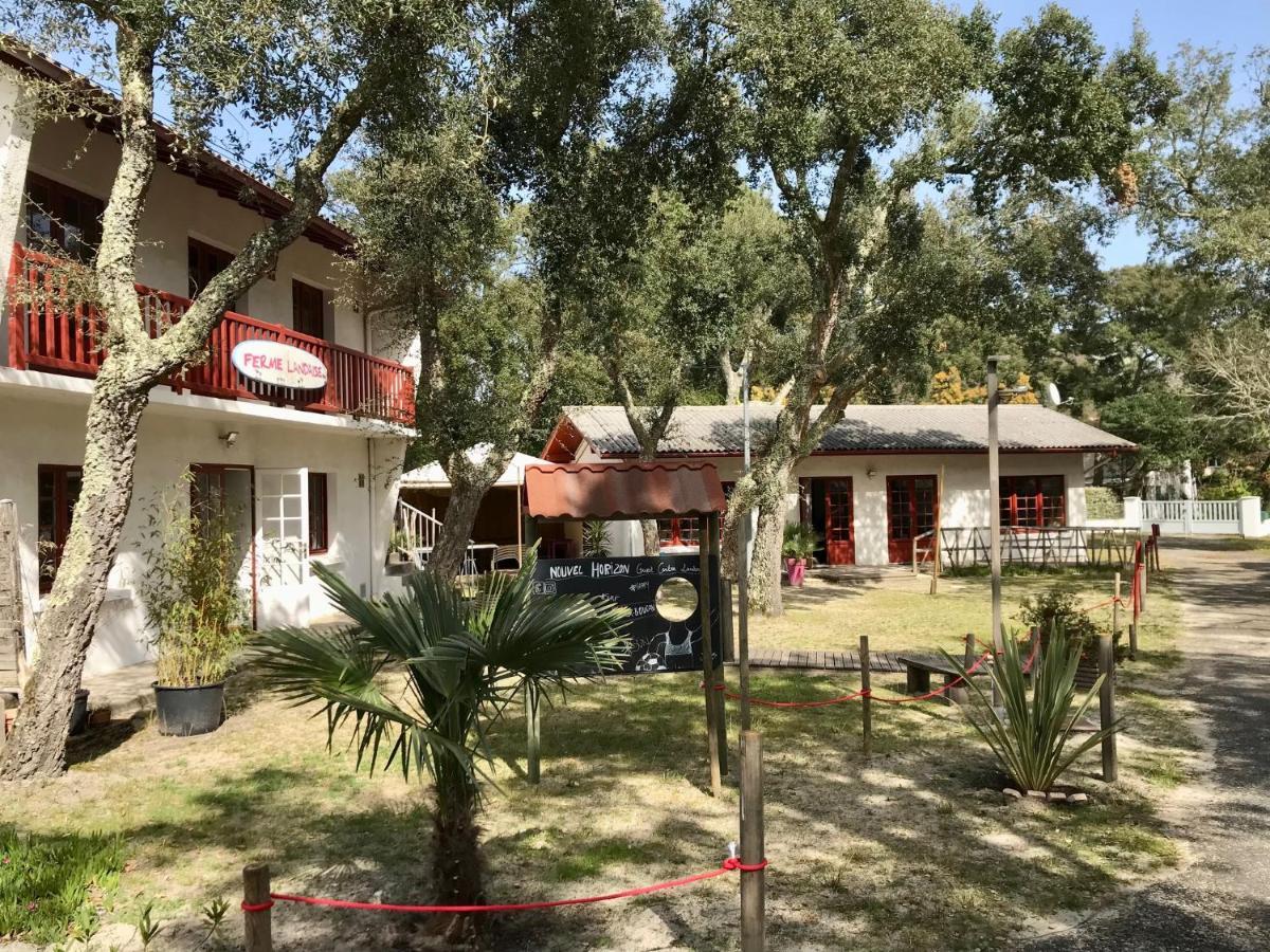 Nouvel Horizon Guest Center Landes Pansiyon Vieux-Boucau-les-Bains Dış mekan fotoğraf