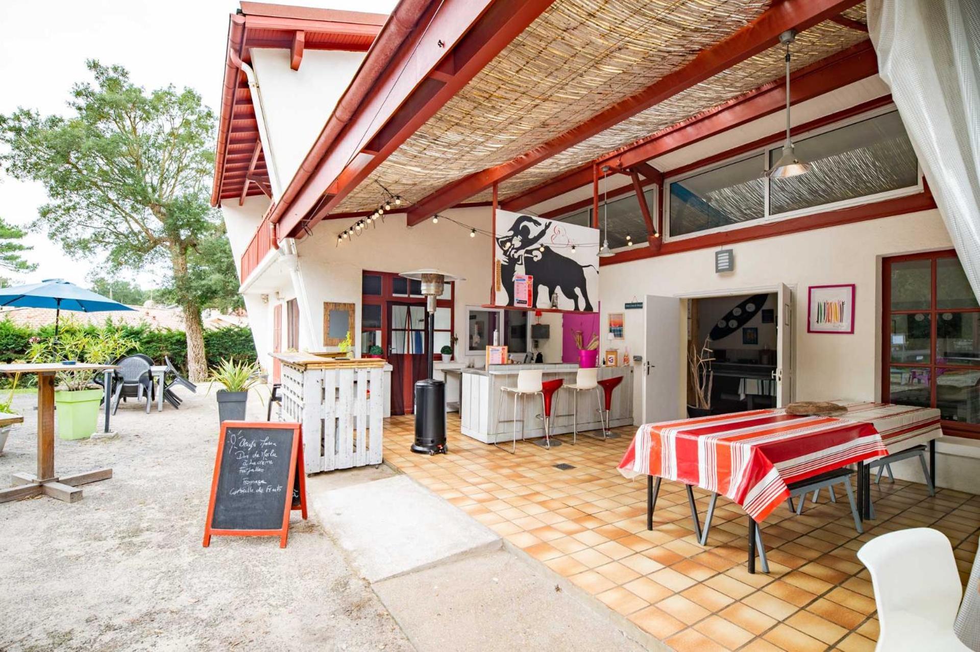 Nouvel Horizon Guest Center Landes Pansiyon Vieux-Boucau-les-Bains Dış mekan fotoğraf