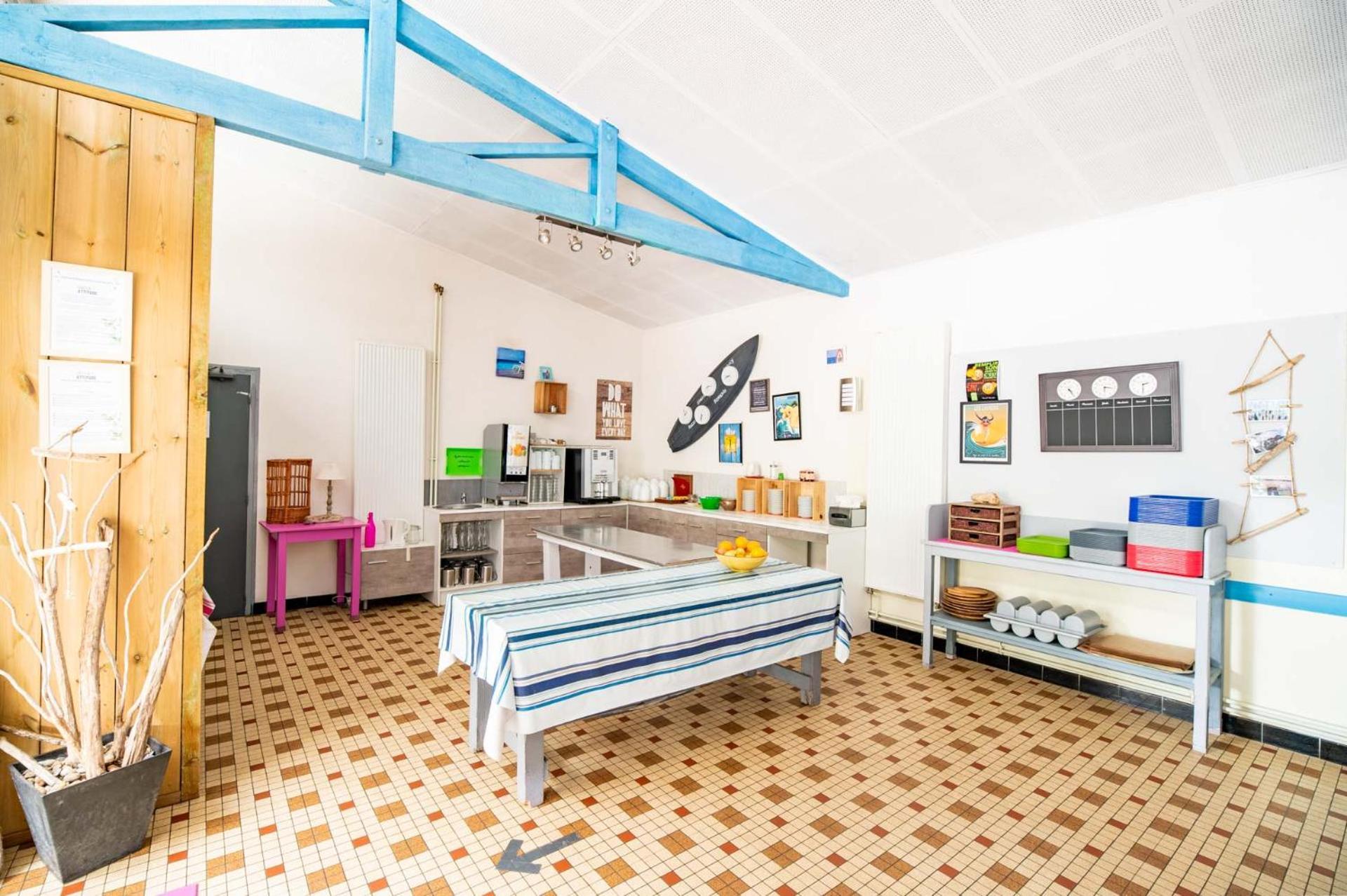 Nouvel Horizon Guest Center Landes Pansiyon Vieux-Boucau-les-Bains Dış mekan fotoğraf