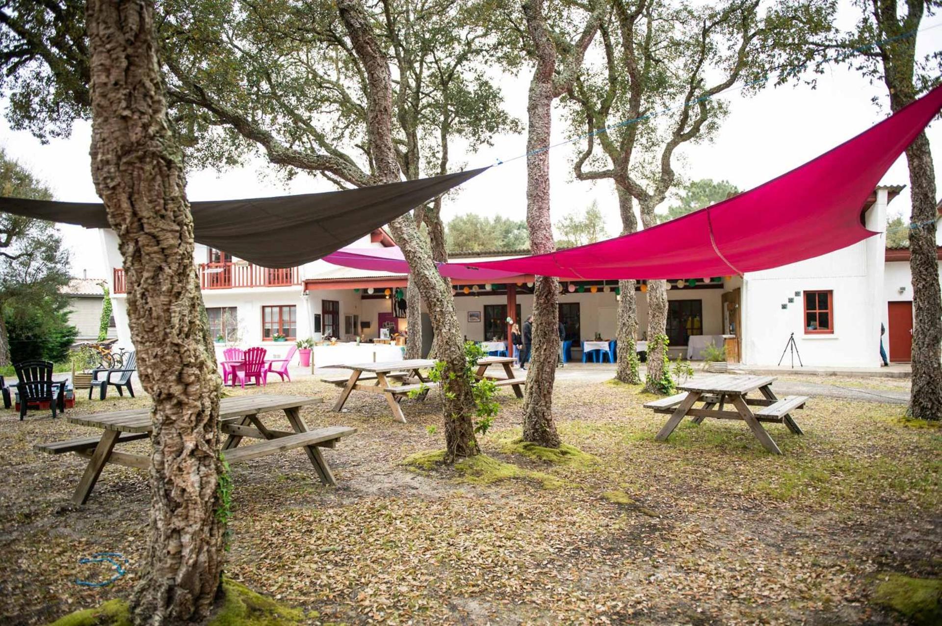 Nouvel Horizon Guest Center Landes Pansiyon Vieux-Boucau-les-Bains Dış mekan fotoğraf